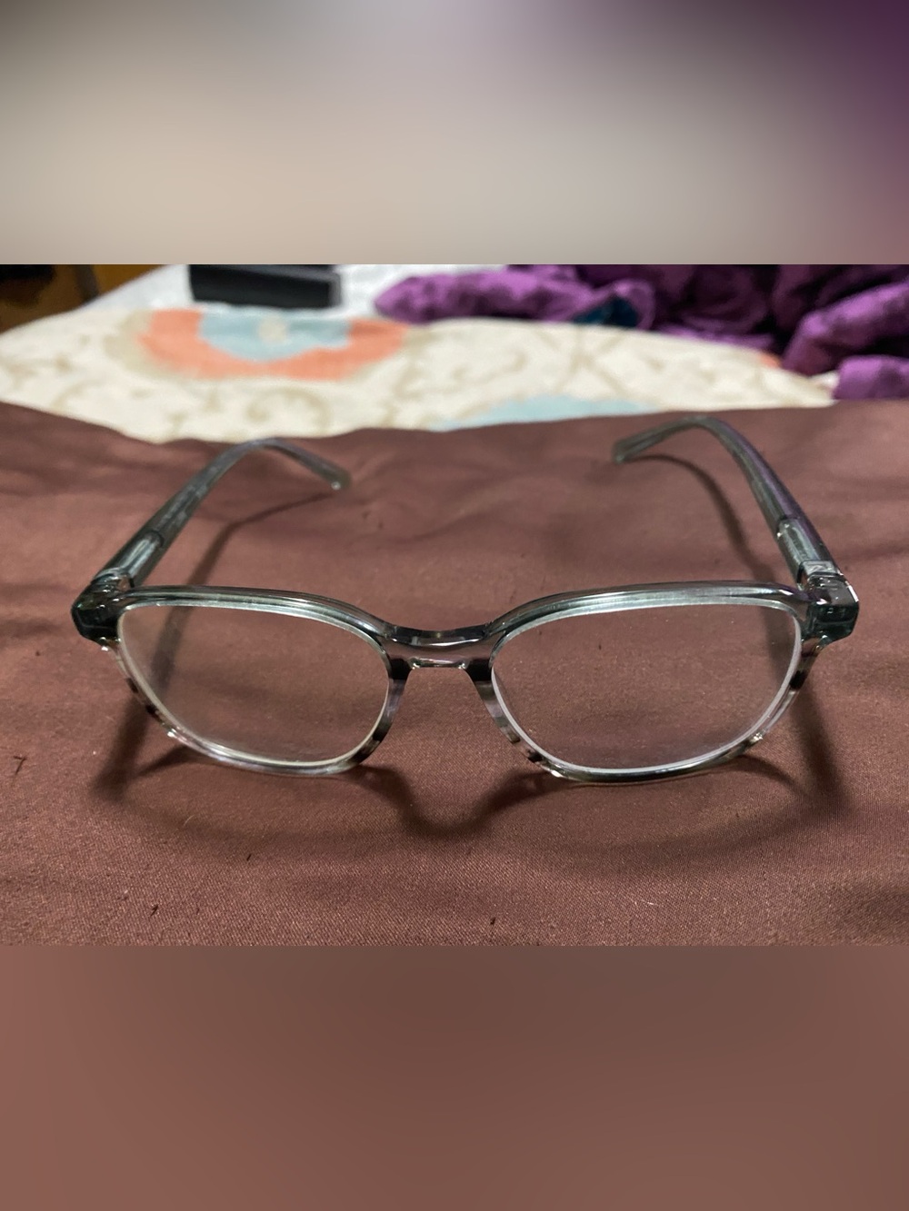 Classic green and brown tortoise Women's Eyeglass Frames